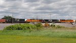 K042 pulls into Selkirk Yard